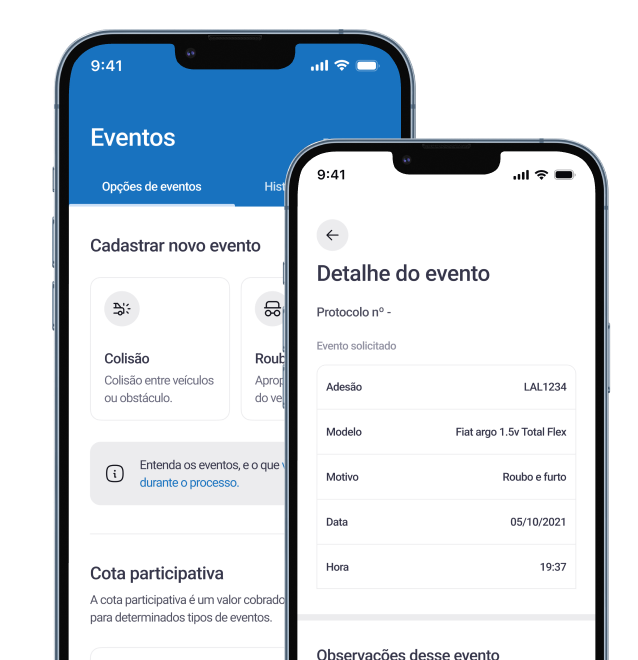 Carteirinha virtual