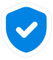 Escudo com logo do reclame aqui